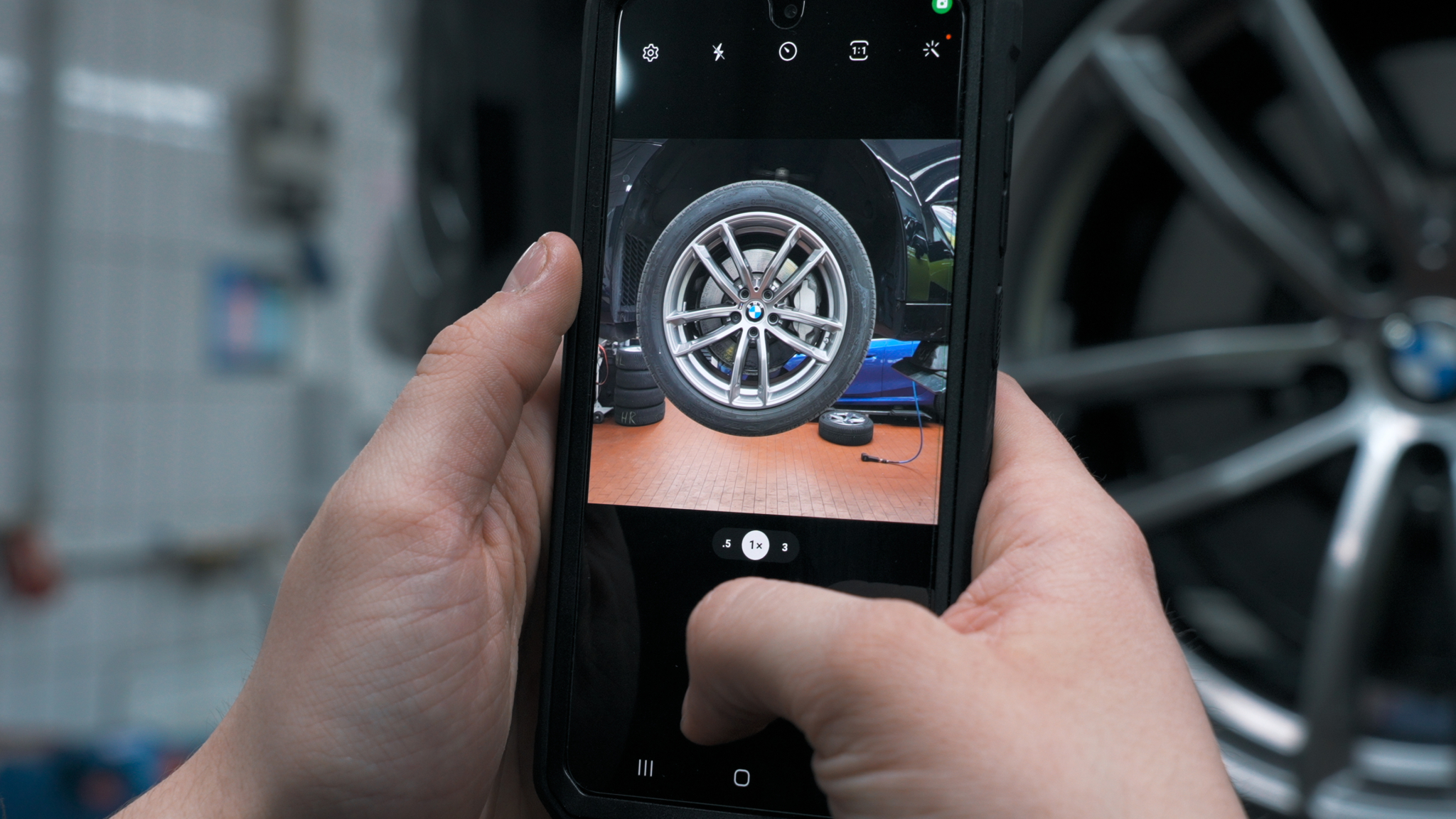 AI-supported app collects tyre data in seconds