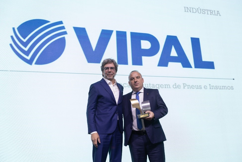 Vipal Rubber wins 2024 Biggest & Best in Transport award