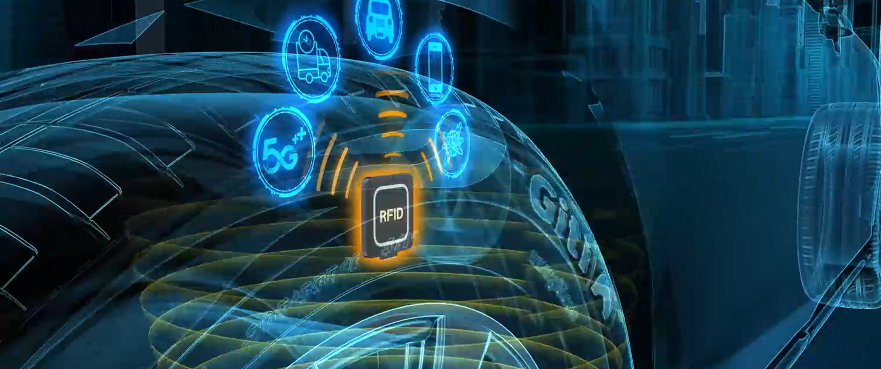 Giti introduces in-tyre RFID technology