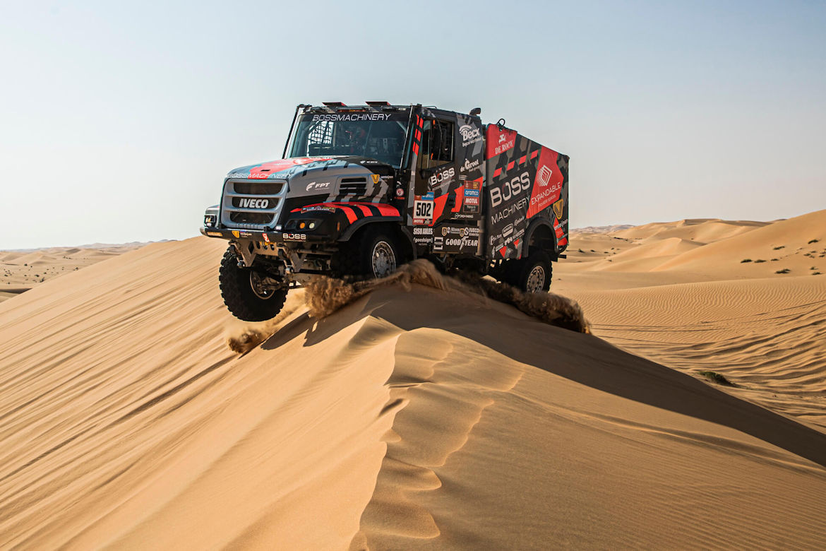 Goodyear continues Team De Rooy support in Dakar Rally 2025