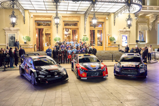 Rallye Monte Carlo green flag marks start of Hankook WRC tyre supply