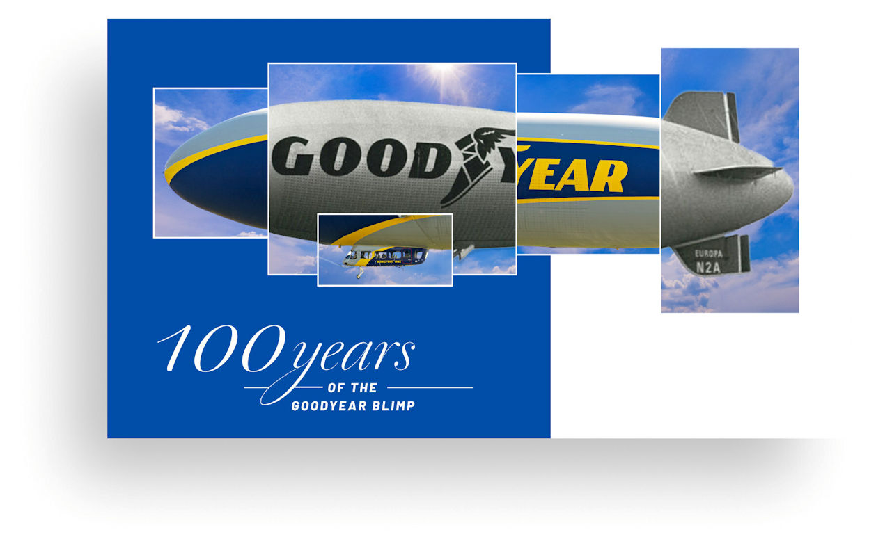 100 years of the Goodyear Blimp