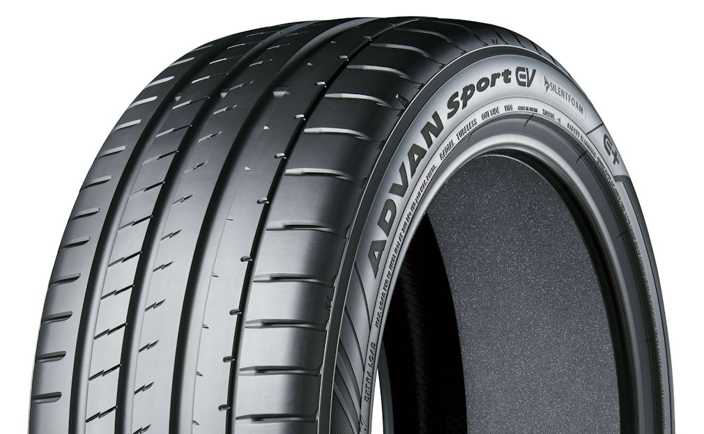 Yokohama tyres for Stelato S9