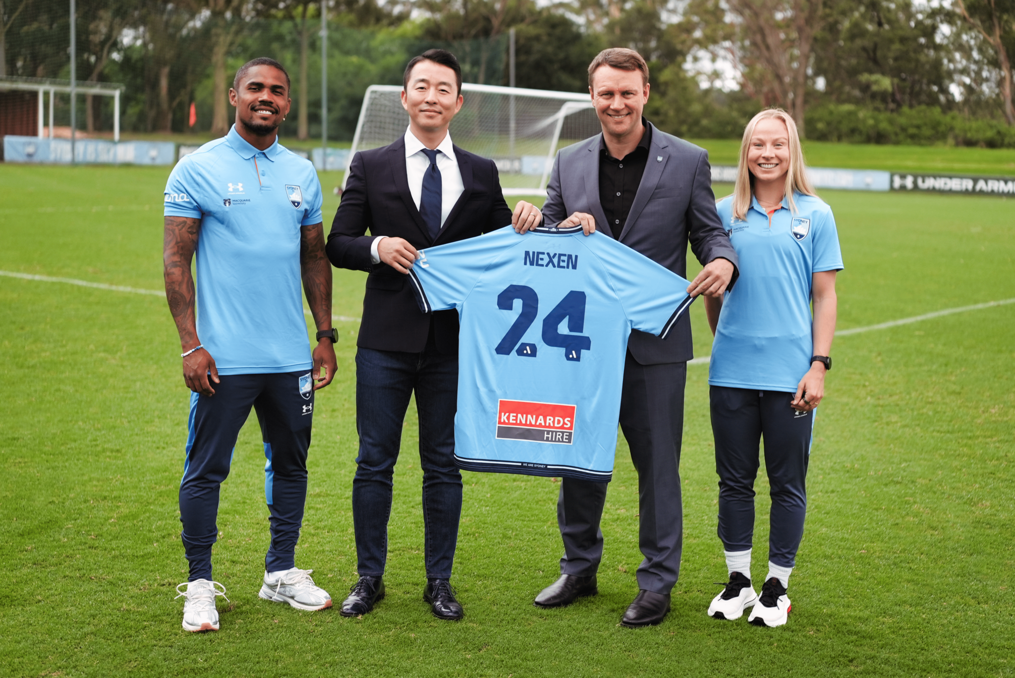 Nexen Tire sponsors Sydney FC to expand global marketing reach